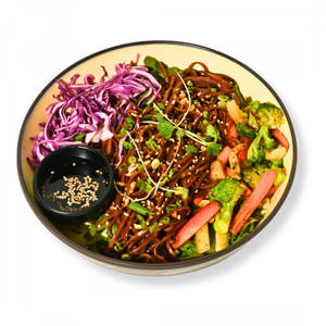 Teriyaki Soba Noodles
