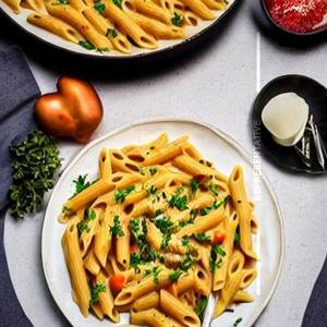 Chicken Penne Alfredo
