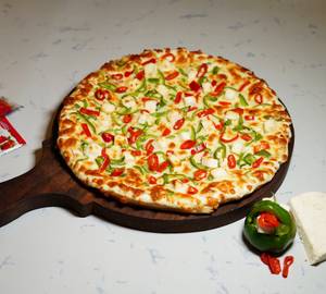 Peppy Paneer Pizza