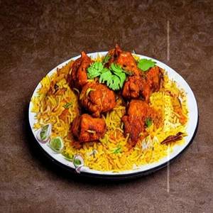 Chicken Tikka Biryani