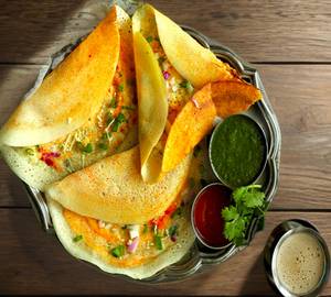 Egg Masala Dosa