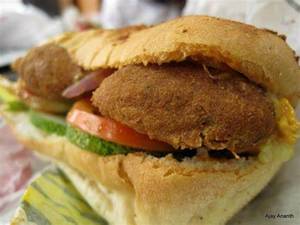 Veg shami sub 6"inch