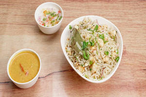 Paneer pulao combo