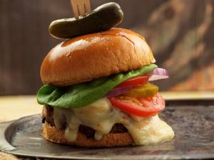 Fantacy Cheese Burger