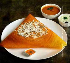 Cheesy Masala Dosa