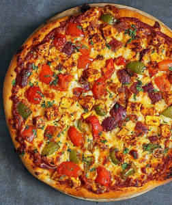 Paneer Loaded Pizza