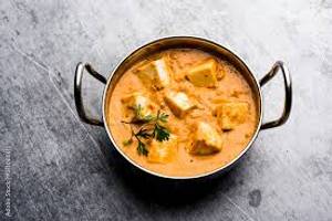 Indian Cottage Cheese Shai Korma Paneer