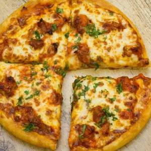 8" Chicken Exotica Pizza