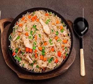 Chicken fried rice