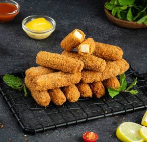 Crispy Cheese Fingers