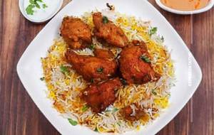 Chicken Wings Biryani