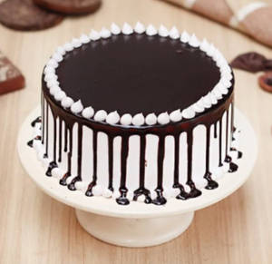 Choco Vanilla Cake [500 Gram]