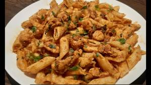 Red Sauce non veg Pasta
