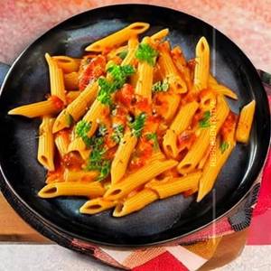 Prawns Penne Bolagnes