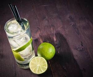 Fresh Lime Soda [Salt]