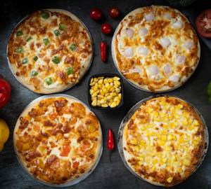 Veg Single Pizza Combo (7 Inches)