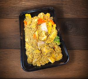 Grilled Chicken with Quinoa