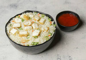 Paneer Fried Rice