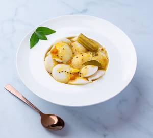 Mini idli sambar Dip