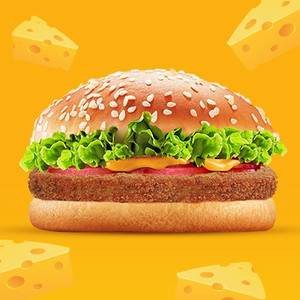 Burger With Cheese Pcs