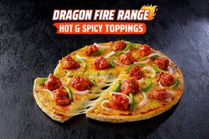 Dragonfire Chicken Medium Pizza