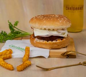 Veg Cheese Burger