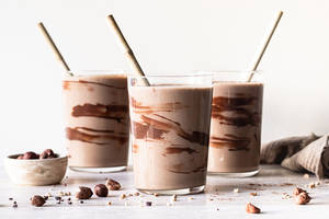 Hazelnut Milkshake