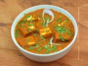 Paneer kaju masala