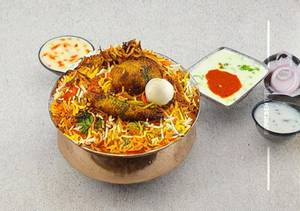 Veg Hyderabadi Biryani