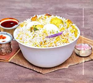 Anda Biryani