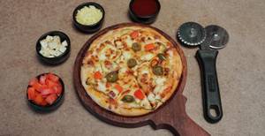7" Regular Mexican Pizza