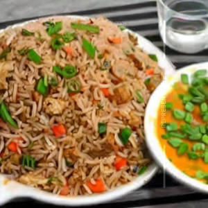 Pork Sausage Fried Rice