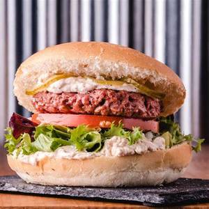 Veg. tandoori burger 