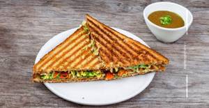 Veg Tandoori Grilled Sandwich                                       