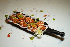Tandoori Momos(6 Pcs)