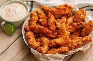 Chicken strips 3pcs