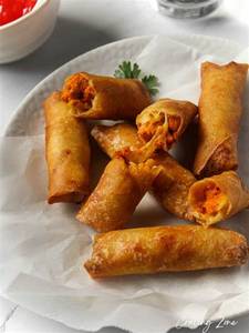 Cheese Tikka Roll 