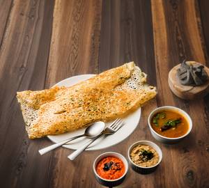 Rava Masala Dosa