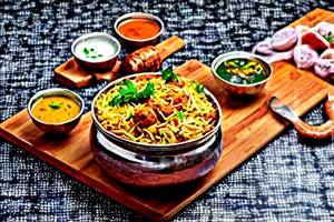Veg Handi Dum Biryani