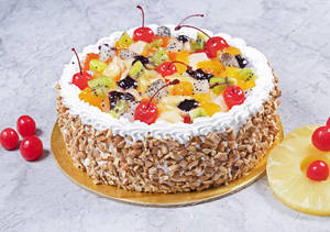 Fruit and nuts cake [500 g]