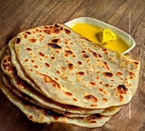 Aloo Paratha Butter