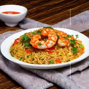 Prawns Stew Rice