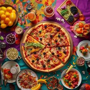 10" Medium Country Special Pizza
