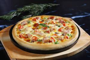 Veg cheese pizza [8 inches]