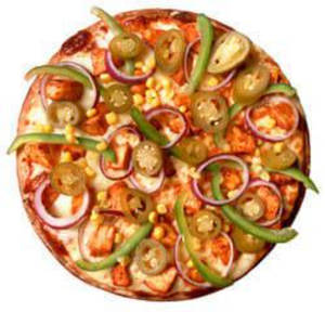 Onion Capsicum Pizza