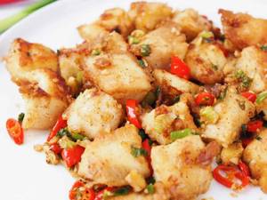 Hot Garlic Fish
