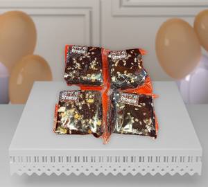 4 Brownie Slice
