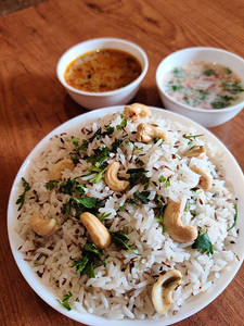 Jain Kaju Jeera Rice