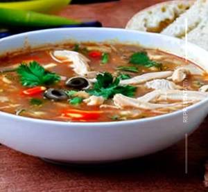 Chicken Tom Yum Soup