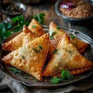 Onion samosa